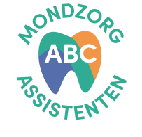 Logo kwaliteitskeurmerk voor particuliere opleidingen voor assistenten in de mondzorg, het ABC Mondzorgassistenten